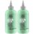 TIGI Bed Head Frizz Control & Straightener Serum, Control Freak 2-Pack – Hair Serum for Soft, Frizz-Free Hair, Pineapple Fragrance, 8.62 Oz Ea