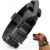 Tactical Dog Collar, Adjustable Military Training Nylon Dog Collar with Control Handle and Heavy Quick-Release Metal Buckle for Small Medium Large Dogs, Black M