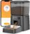 oneisall Automatic Cat Feeder, WiFi Cat Food Dispenser with App Control, Auto Cats Feeder Automatic for Dry Food, Smart Pet Food Dispenser with Portion Control for Small Pets Indoor