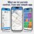 Smart Watch – Best Kid-Safe Phone Watch, Precision Real-Time GPS Tracking, Calls, Texts, Activity Tracking, School Mode, Parental Controls, SOS Button & Safety Alerts, Geo-Fence Zones (Blue)