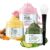 ANAI RUI 3 Pack Clay Mask Set Turmeric Vitamin C Clay Mask -Rose Facial Mask -Avocado Green Tea Mud Mask Smoothing, Hydration & Glow,Spa Gift Set, Self Care for Women Teens 2.5 oz Each