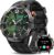 Smart Watches for Men(Waterproof/Call/Answer), Rugged Military Smart Watch with Heart Rate/Oxygen/Pressure/Sleep Monitor/124 Sports Modes, Fitness Tracker Tactical Watch for Android Phones/iPhone