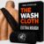 Extra Rough Exfoliating Washcloth. Deep Clean Body Washcloth for Men, Back Exfoliator Shower Towel. x1-Pack