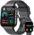 Smart Watch, 1.96″ HD Smartwatch for Men Women (Answer/Make Call), 2026 Fitness Activity with Heart Rate/Sleep Monitor/Pedometer, IP68 Waterproof, 113+ Sport Modes Running Watch for Android iOS