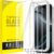 JETech Screen Protector for iPhone 16 Pro 6.3-Inch, Tempered Glass Film with Easy Installation Tool, Case-Friendly, HD Clear, 3-Pack