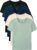 Boys T-Shirts 5 Pack,100% Cotton Jersey Short Sleeve Crew Neck Shirts for Boys School,Daily and Sports Wear 4-16 Years