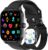 Smart Watch, GPS & Free Maps, 1.96″ HD Screen, AI, Bluetooth Call & Text, Health, Fitness & 24/7 Sleep Tracker, 100+ Workout Modes, 5 ATM Water-Resistance, for Men & Women, Android & iOS, 2 Bands