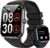 Smart Watch for Men Women, 1.85″ HD Fitness Tracker with Bluetooth Calls, 24/7 Heart Rate/Sleep Monitor, 130+ Sport Modes, 5 ATM Waterproof, Pedometer, Calories, Smartwatch for Android iOS (Black)