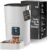 Smart Automatic Cat Feeder – 6-L Reliable Automatic Cat Food Dispenser with Display LCD Screen for Easy Set Up – (White)