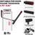ONETWOFIT Pull Up Bar for Doorway, 440 lbs Heavy Duty Upper Body Fitness Workout Bar for Home Gym Exercise, Multi-Grip Strength Wall Mounted Door Frame Chin-Up Bar for Almost All Doors
