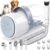NEWBULIG 5-in-1 Pet Grooming Vacuum Kit, 2.5L Dust Cup, 3 Suction Modes and 5 Groomer Tools, Dog Clippers with Cordless Low Noise for Cats, Dogs Other Animals Hair Trimmer