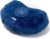 Hihealer Premium Crescent Meditation Cushion, Ergonomic Buckwheat Hull Floor Pillow for Adults, Comfortable Yoga Bolster for Meditation & Floor Sitting (Blue)