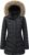 Women’s Long Winter Puffer Coat Warm Thicken Fleece Lined Down Jacket Waterproof Detachable Hooded Parka