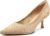 mysoft Kitten Heels for Women Low Heel Pumps 2 Inch Closed Toe Wedding Dress Shoes