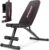 OPPSDECOR Weight Bench for Home Gym, 660LBS Fast Foldable Workout Bench Press for Home Gym Full Body Strength Training, 8 Adjustable Backrests Incline/Flat/Decline Sit up Bench