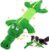 WOWBALA Interactive Squeaky Dog Chew Toy, Ideal Dog Toys for Small, Medium & Large Dogs, and Tug of War Lovers – Stuffed Plush Crocodile -Shaped Pet Toys