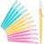 HFATMOS Eyebrow Razor, Face Razors for Women Men Multipurpose Exfoliating Face Shaver Facial Hair Removal Tools Eyebrow Trimmer with Protective Cover 12 Pcs