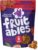 Fruitables Baked Dog Treats, Healthy Pumpkin Treat for Dogs, Low Calorie & Delicious, Free of Wheat, Corn and Soy, Made in the USA, Apple and Crispy Bacon Flavor, 12oz