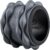 FitBeast Back Roller, Back Wheel Foam Roller – Targeted Muscle Roller for Deep Tissue Massage, Back Stretcher