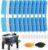 10 Pcs Replacement Filters & 10 Pcs Pump Filters Sponges for Dog Water Fountain, Multi-Layer Filtration System Carbon Filters Compatible with FeelNeedy 4 Heights Adjustable Fountain (FN-W25)