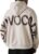 GORGLITTER Men’s Letter Graphic Oversized Hoodie Y2k Long Sleeve Workout Cool Hooded Sweatshirt Streetwear
