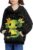 JEOCODY Hoody Sweatshirt wiht Hood Hoodie S-XL Size for 6-14 Years old Boys and Girls Primary School Student