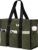 Becokan Large Tote Bag for Women Waterproof with 12 Pockets Top Zipper Closure Utility Teacher Nurse Bags for Work School