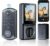 Video Smart Lock S398, 4-in-1 Camera + Video Doorbell + Fingerprint Keyless Door Lock + Indoor Display Monitor, Smart WiFi Deadbolt, App Remote Control, Easy Installation, Chime Included- 2026 Upgrade