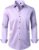 Alimens & Gentle Men’s Dress Shirts Long Sleeve Wrinkle Free Stretch Business Casual Wedding Button Down Shirt