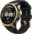 Amazfit T-Rex 3 Pro Outdoor Smart Watch 44mm Sapphire AMOLED Display with Flashlight, Ti Bezel, Dual Band GPS, Offline Maps, 17 Days Battery, 10 ATM, 180+ Sports Mode for Android & iPhone, Black Gold