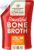 Stella & Chewy’s Human-Grade Grass-Fed Beef Bone Broth for Dogs – Joint & Gut Health Liquid Food Topper with Collagen & Turmeric, 16 Fl Oz Resealable Pouch