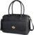 Pet Carrier Dog Purse Carrier Cat Soft-Sided Dog Carriers for Puppy Kitten, Fashion Leather Handbag Tote Travel Pet Bag for Small Dogs Cats, TSA Airline Approved (Black)
