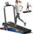 3-in-1 Walking Pad with 15% Incline 2.5HP Foldable Walking Pad Treadmill Under Desk 0.6-6.2MPH Compact Small Treadmills for Home 300LBS with Romote Control