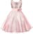 Acecharming Girls Dresses Sequin Flower Girls Party Dress Bridesmaid Ball Gown Wedding Tulle 3-10 Years