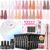JEWHITENY 14 pcs Poly Gel Nail Extension Kit With Drill Machine U V Nail Light ALL In One Polygel Starter Kit