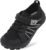 LeIsfIt Kids Shoes Girls Boys Wide Barefoot Shoes Big Kids Breathable Anti-Slip Hiking Sneakers for Walking Climbing Training Outdoor Activities