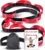 Acozycoo Stretching Strap with Loops for Physical Therapy,Yoga Strap for Stretching,Home Workout,Pilate & Flexibility Training,Non-Elastic Exercise Stretch Band for Hamstring,Leg Stretcher Belt,Flexibility Fascia