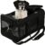 Sherpa Original Deluxe Travel Pet Carrier, Airline Approved – Black, Large