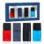 Perry Ellis Men’s Mini Coffret Gift Set – Red Sky, Sky, Midnight, Pure Blue – 4-pack of .25 fl oz EDT mini travel sprays