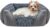 INVENHO Rectangle Washable Orthopedic Dog Bed for Small, Medium and Large Dogs, Soft Calming, Sleeping Puppy Bed Durable Pet Cuddler with Anti-Slip Bottom, S (20″x19″x6″)