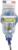 Lixit Glass Water Bottles for Rabbits, Ferrets, Small Birds, Guinea Pigs, Rats, Hamsters and Other Pets (16oz)