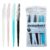 Dermaplane Razor For Women Men Eyebrow Razors Dermaplaning Tool For Face Shaver Home Hair Beauty blade Trimmer Microblades Peach Fuzz Remover micro dermabrasion facial tool 12pcs