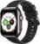 Smart Watches for Men Women: 1.85″ Smartwatch with 30 Day+Battery Life Make/Answer Call Sleep Heart Rate SpO2 Monitor IP68 Waterproof 120+Sport Mode Watch for Android iPhone Samsung Black