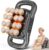 16- Head Massage Gun Set, Deep Tissue Percussion Massager, 2600mAh Quiet Electric Massage Tools with 9 Styles & Levels for Back, Shoulders, Legs, Foot, Body Muscle Pain Relief, Color Gunmetal