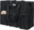 TOPDesign Utility Water Resistant Tote Bag with 13 Pockets, Top Zipper Closure & Thick Bottom Support, for Working Women