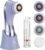Facial Cleansing Brush Face Scrubber Exfoliator Rechargeable IPX7 Waterproof Electric Spin Cleanser Device for Exfoliating, Massaging and Deep Cleansing Removing Blackhead, Face Massaging