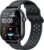 Smart Watch for Men GPS, 2.06″HD AMOLED Military Multisport Fitness Tracker with Bluetooth Call/Compass/Barometer/Altitude 5ATM Water-Resistance Heart Rate/Sleep Monitor, Outdoor for Android iOS