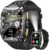 Smart Watches for Men Fitness Watch: 100 Days Battery Life/Call/Answer 1.95” Mens Military Smart Watch for Android & iPhone, Fitness Tracker with Flashlight/Heart Rate Sleep Monitor/100+ Sport Modes