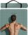 Extra Wide & Thick 8mm Yoga Mat, 72″x31.5″ Large Non Slip Exercise Mat, Premium POE Material for Superior Cushioning & Stability, with Strap for Home Gym, Pilates