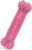 Nylabone Textured Teething Bone Puppy Chew Toy, Soothing Puppy Teething Bone, Enrichment Toy for Puppies, Pink, Chicken Flavor, X-Small Dogs – Up to 15 Ibs, 1 Count